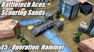 Battletech: Aces - Scouring Sands | EP5 - Operation: Hammer