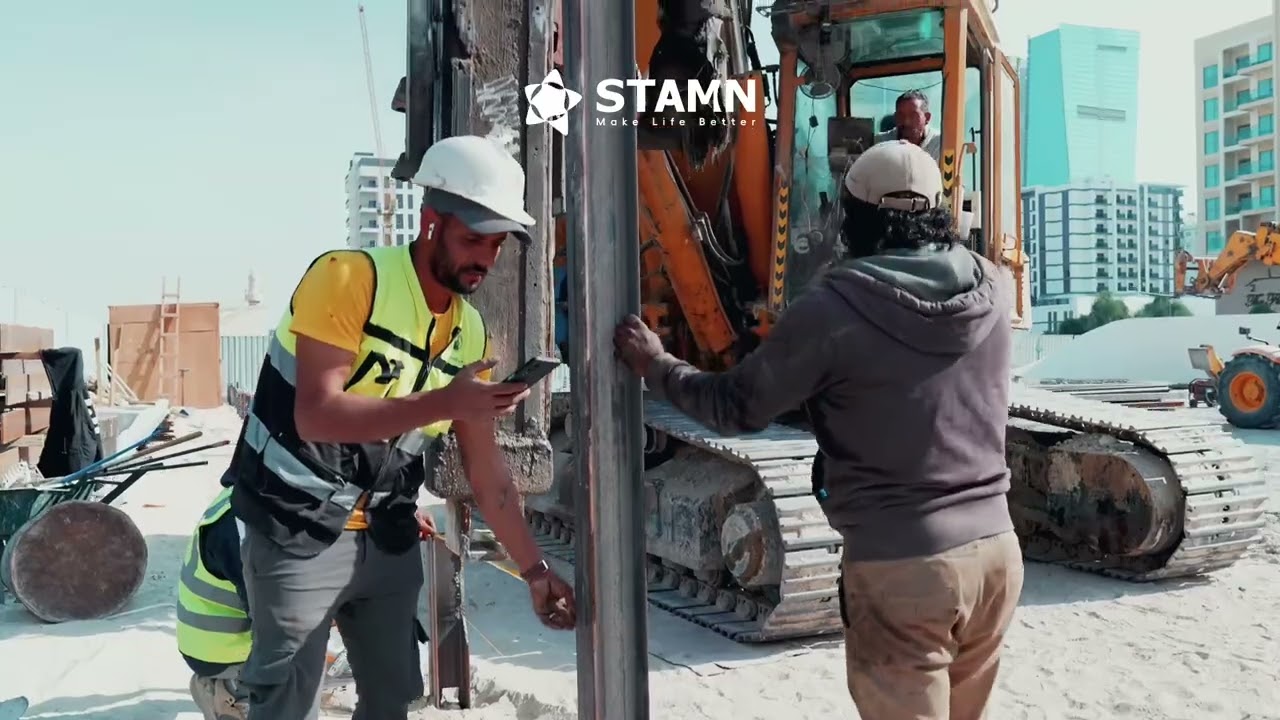 STAMN YUNI | Raft Foundation Works Fully Commenced