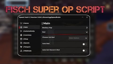 Fisch Super OP Script🎣 | Hydrogen - Fluxus - Delta - Arceus x - Codex Executor