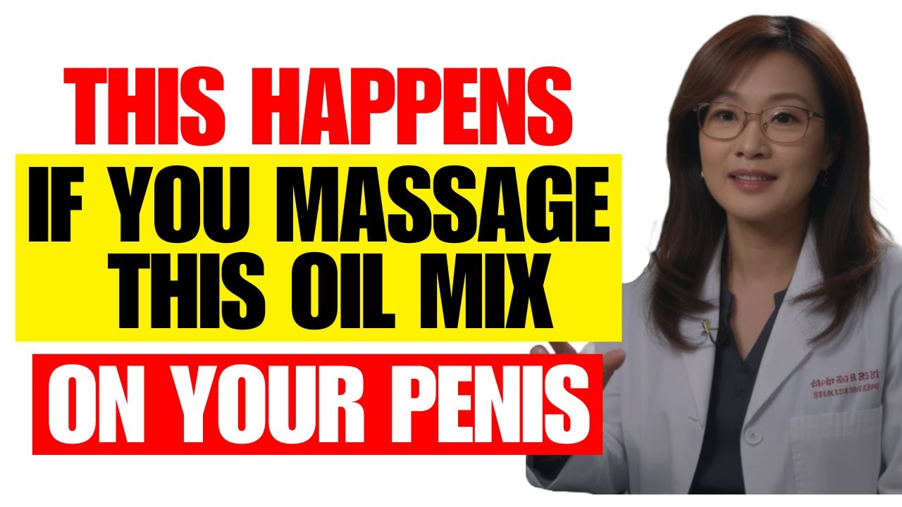 Massage Your Penis With THIS Oil Mix And See The SHOCKING Size Change massage-your-penis-with-this-oil-mix-and-see-the-shocking-size-change