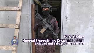 TTPS Leading Ladies- WPC Gadar, Special Operations Response Team