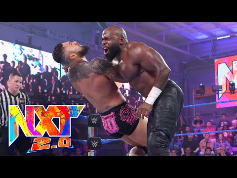 Apollo Crews vs. Xyon Quinn: WWE NXT, July 26, 2022