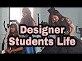 Fashion show efforts behind the stage |Vlog 11| Life of designer students|Aishwarya wagh