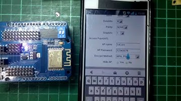 Configuring ESP8266 v13 Wifi Shield AP with Arduino