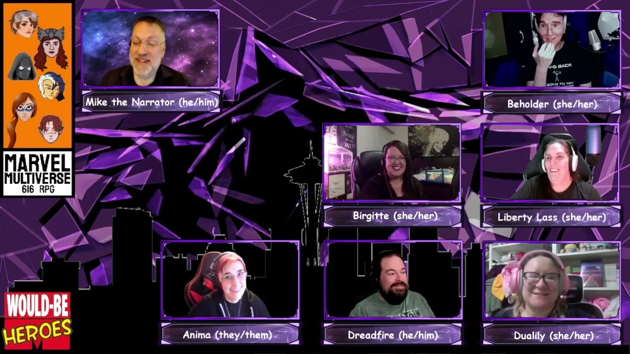 Would-Be Heroes (Campaign 1), Monday-16: "Eldritch Science!" PART 2