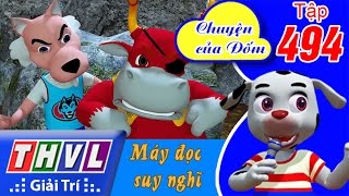 THVL | Chuyện của Đốm - Tập 494: Máy đọc suy nghĩ