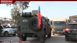 Türkiye Ve Rusya Ortak Devriyelere Başlıyor