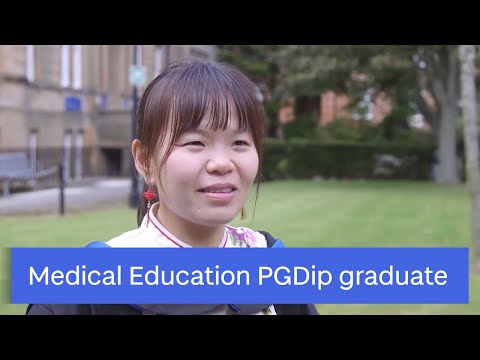 Universitas Dundee Pendidikan Kedokteran Kisah Hui Sian Tay