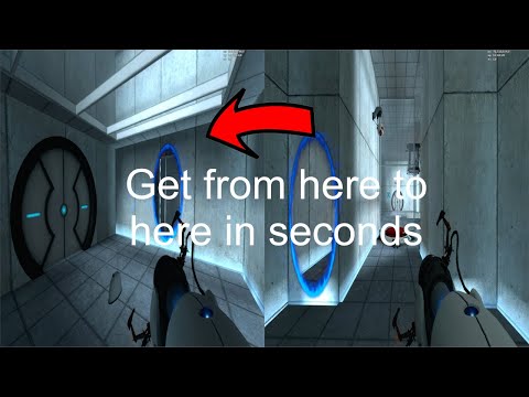 Portal - Chamber 4 Save Glitch Tutorial