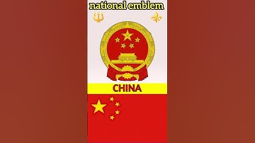 Thumbnail of National Emblem From Different Countries || national symbol of different countries || #shortsvideo