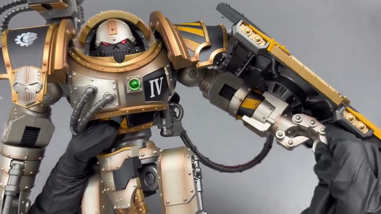 lron Warriors lron Circle Domitar-Ferrum Class Battle-automata