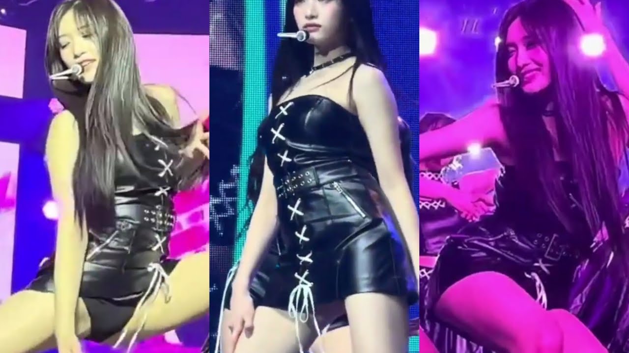 IVE LEESEO HOT FANCAM 🔥