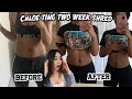 I DID CHLOE TING 2 WEEK AB SHRED CHALLENGE... ABS IN TWO WEEKS?!?