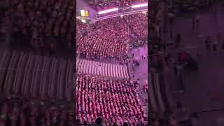 Machine Gun Kelly Rides Zipline Atop Cleveland Stadium
