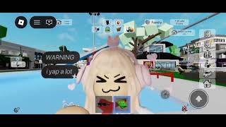 Download Lagu Rina's first time playing roblox 💕💞💕💞💓💗💖💘💝(Brookhaven)  MP3