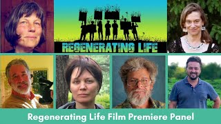 Regenerating Life Film Premiere Boston Panel