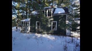 Exploring An Abandoned House On A Beautiful Spring Day