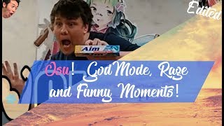 Osu! Edited | Godmode, Rage and Funny Moments #20