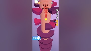 Helix Jump Games Level 22 #shorts