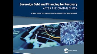 Sovereign Debt and Financing for Recovery after the COVID-19 Shock: G30 Preliminary Report Launch