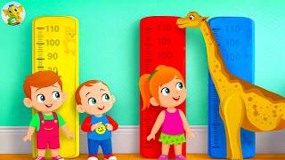 baby wants be taller than dino baby toonz nursery rhymes