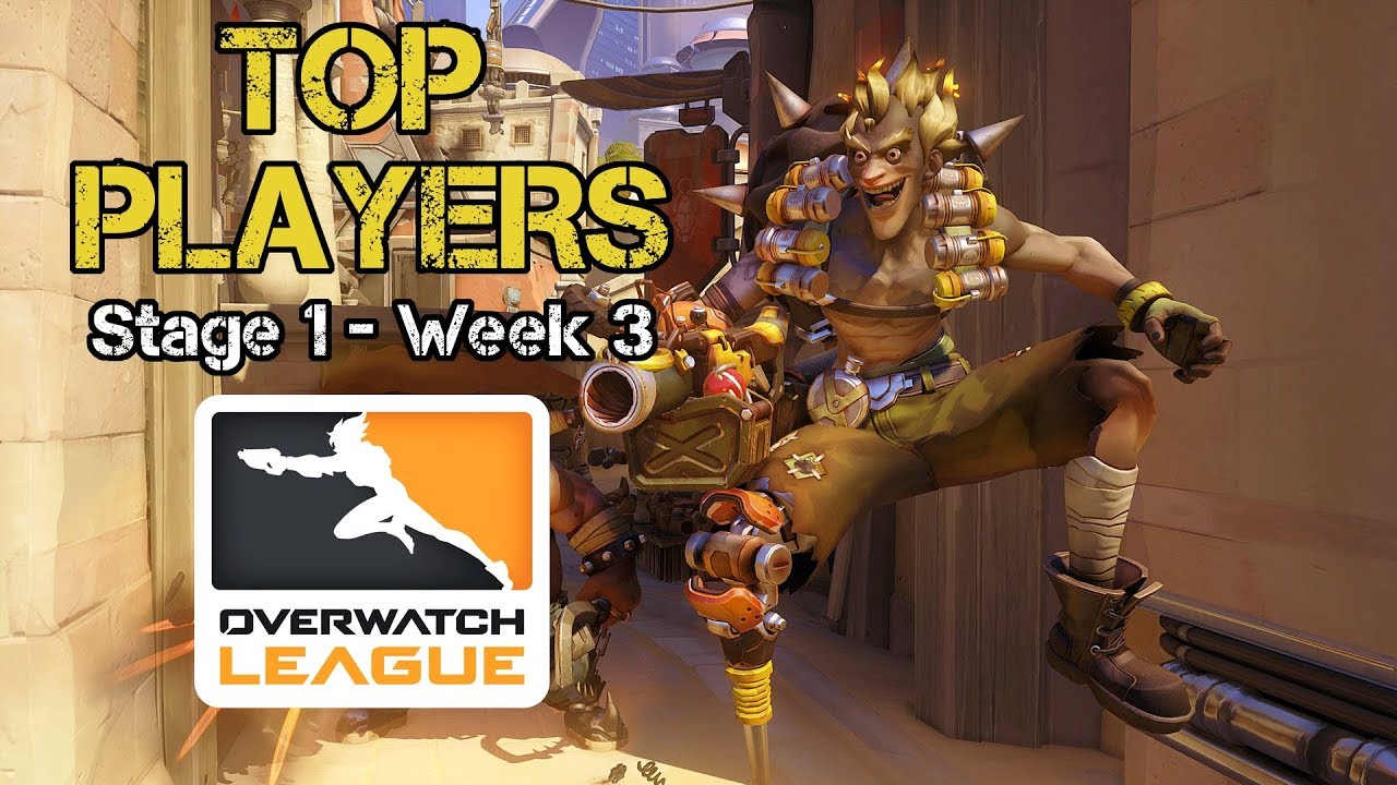 Top Players from Overwatch League | Stage 1 Week 3 gaming logo