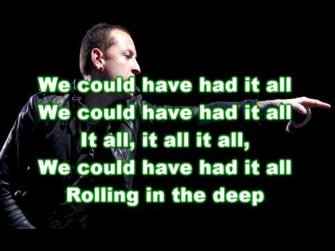 linkin park-rolling in the deep lyrics