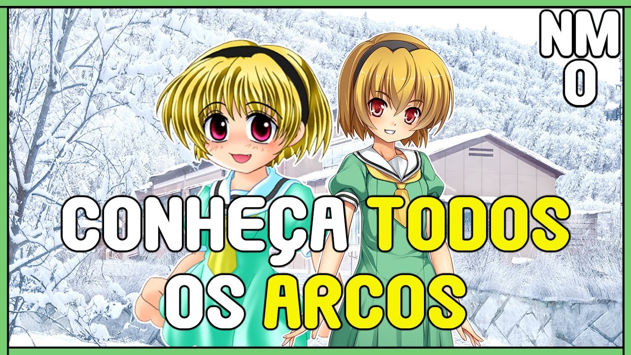 Em qual ordem assistir Higurashi no Naku Koro Ni? Sem spoilers