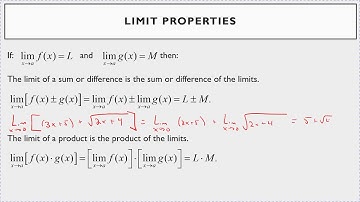MATH180 - Section 1.2: Algebraic Limits and Continuity - Part 1