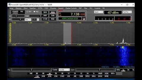 YB0AR Apache Labs 40m Live Stream