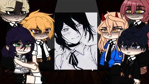 Chainsaw Man React to Reze Arc Movie / Denji Future || Chainsaw Man || Gacha React [ENG/RU]