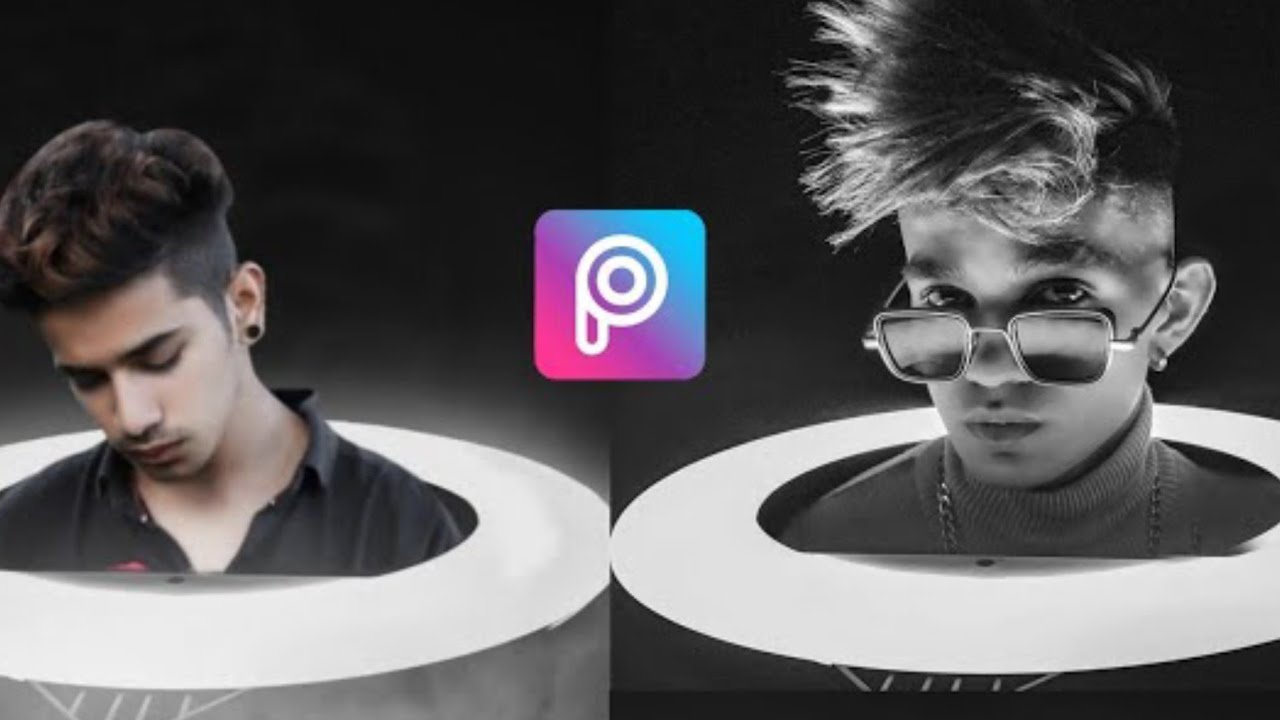 Tik tok new trend Ring light photo editing step by step in hindi