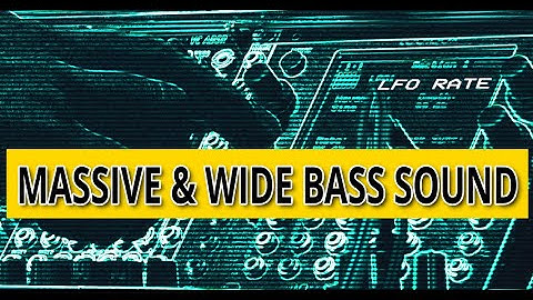 Get a wide Stereo Image on the Eurorack Modular System