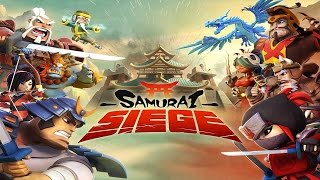 Samurai Siege Android HD Gameplay screenshot 2