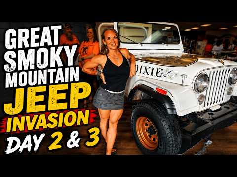 Daisy Duke, Jeeps & MORE! | Great Smoky Mountain Jeep Invasion 2026