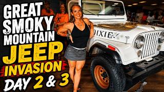 Match Highlights Daisy Duke, Jeeps & MORE! | Great Smoky Mountain Jeep Invasion 2026
