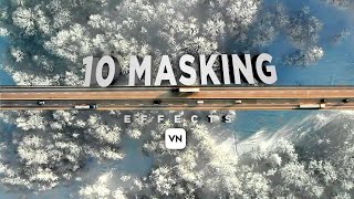 10 CREATIVE Masking Video Effect in Vn Video Editor720P HDvnvideoeditor video vnvideoeditor