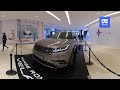 3D 180VR 4K Range Rover Velar New Simple and Wonderful Design car