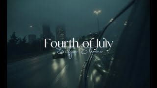 Fourth Of July - Sufjan Stevens 🎆 Lyrics (slowed)