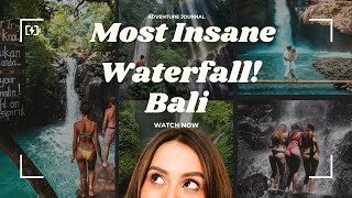 7 Best Waterfalls in Bali 🌊: Hidden Gems & Famous Spots You Can’t Miss!