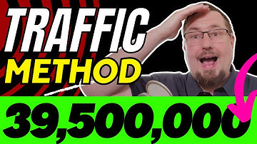 39.5 Million Hits: Get Website Traffic Today