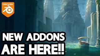 New Blender Addons Have Been Just Released