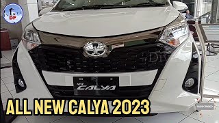 All New Calya Type G M/T 2023 warna putih