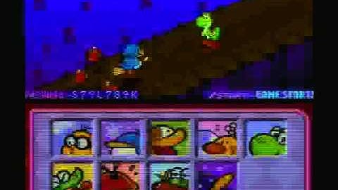 Tetris Attack Vs playthrough (Super Hard)