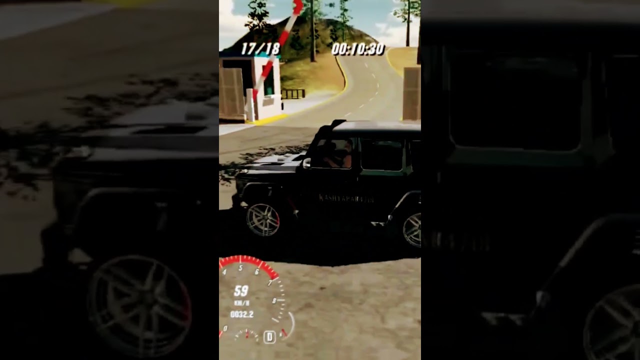 G wagon4×4stunt modified