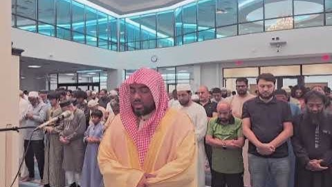 تقليد الشيخ علي جابر رحمه الله سورة الاحزاب من صلاة العشاء | ٦ صفر ١٤٤٧هـ | 2025