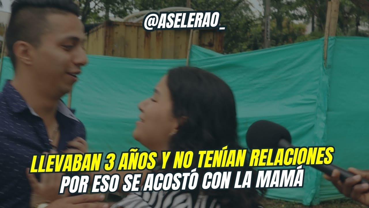 Le era infiel con su propia madre📲😱