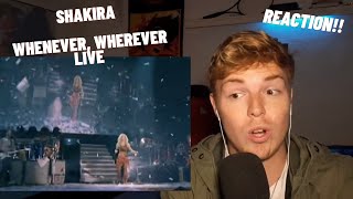 Shakira - Whenever, Wherever (from Live & Off the Record) | [REACTION] 🔥