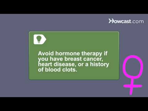 Como escolher um tratamento da menopausa