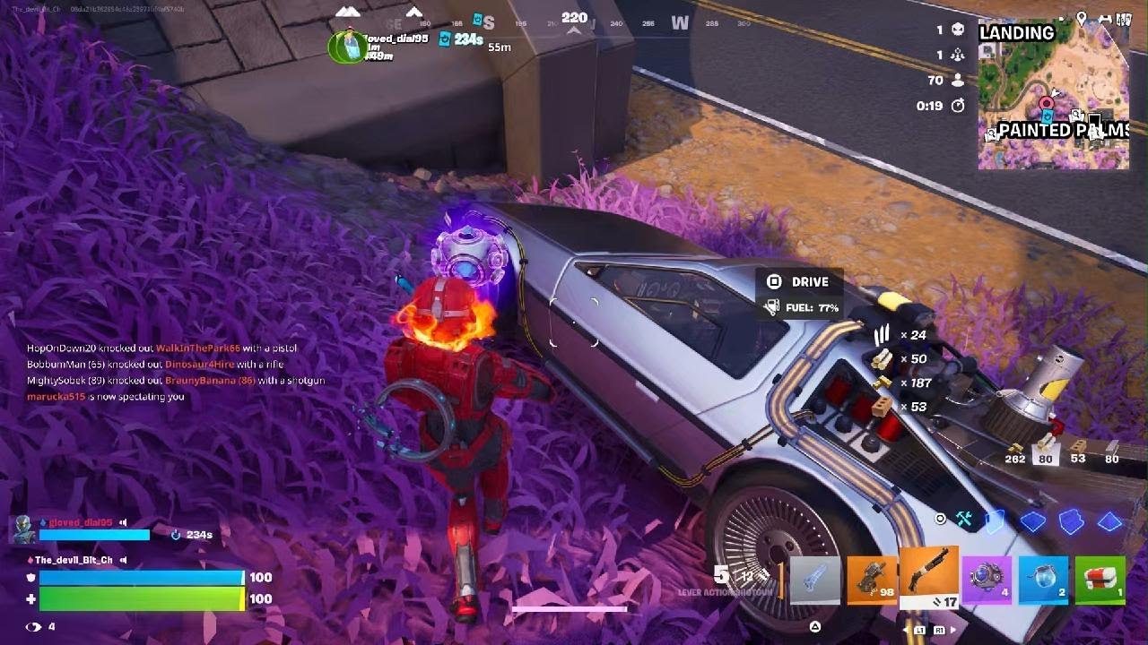 Me and my friend we playing battle royale build